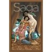 Cover of Saga Volume 9
