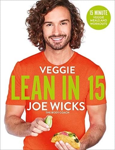Cover of Veggie Lean in 15: 15-minute Veggie Meals with Workouts Get ready for Joe's vegetarian