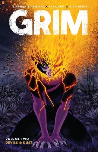 Cover of Grim Volume 2 Devils & Dust