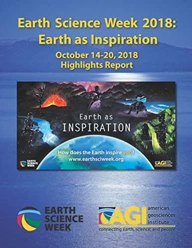 Cover of Earth Science Week 2018