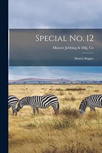 Cover of Special No. 12
