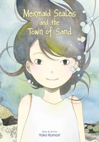 Cover of Mermaid Scales and the Town of Sand