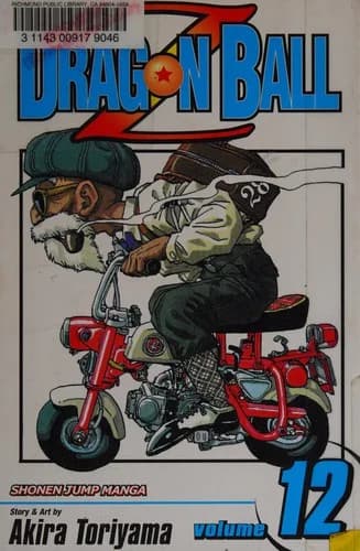 Cover of Dragon Ball Z
