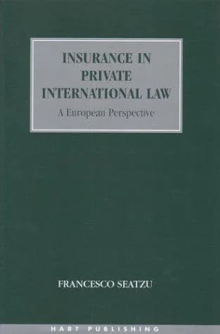 Cover of Insurance in Private International Law
