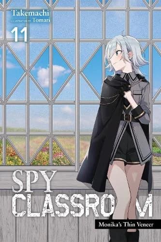 Cover of Spy Classroom, Vol. 11 (light novel)