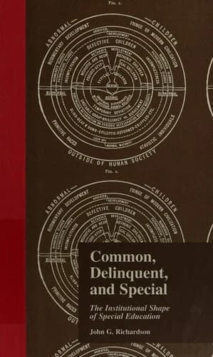 Cover of Common, Delinquent, and Special