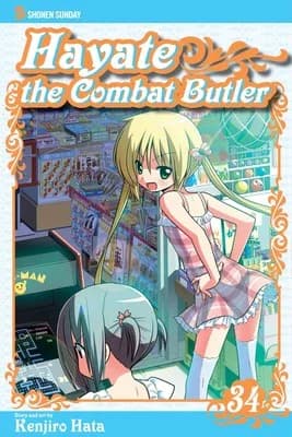 Cover of Hayate The Combat Butler Volume 34