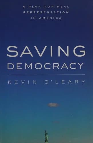 Cover of Saving Democracy