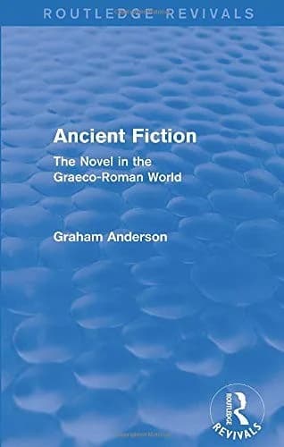 Cover of Ancient Fiction (Routledge Revivals)