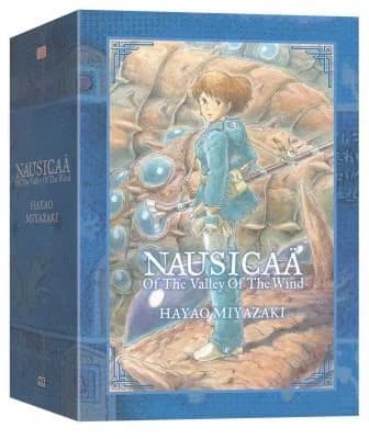 Cover of Nausicaa Of The Valley Of The Wind Box Set