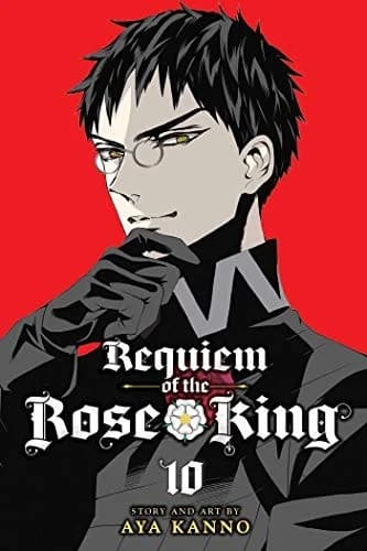 Cover of Requiem of the Rose King Volume 10