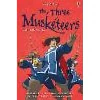 Cover of Three Musketeers Graphic Novel