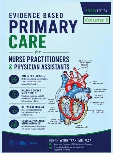 Cover of Evidence-Based Primary Care for Nurse Practitioners and Physician Assistants - Volume 2