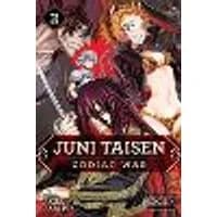 Cover of Juni Taisen: Zodiac War (manga), Vol. 3 Volume 3
