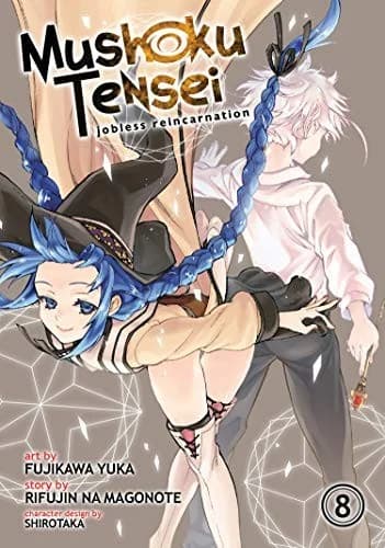 Cover of Mushoku Tensei: Jobless Reincarnation 8