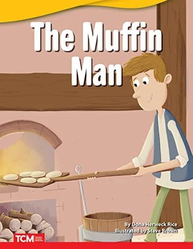 Cover of The Muffin Man