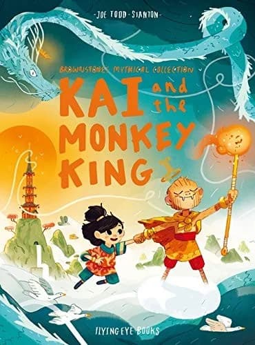 Cover of Kai and the Monkey King