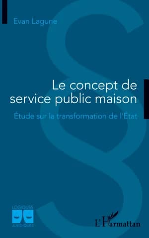 Cover of Le concept de service public maison