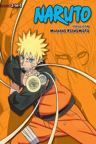 Cover of Naruto (Omnibus)