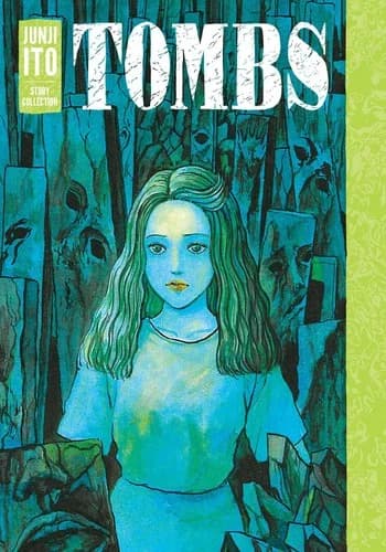 Cover of Tombs Junji ito Story Collection
