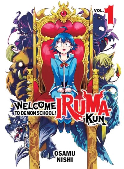 Cover of Welcome to Demon School! Iruma-kun Volume 16