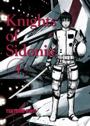 Cover of Knights of Sidonia Volume 4