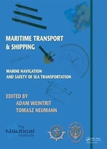Cover of Marine Navigation and Safety of Sea Transportation