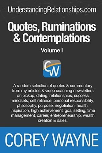 Cover of Quotes, Ruminations & Contemplations