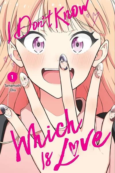 Cover of I Don't Know Which Is Love Volume 3