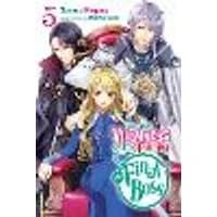 Cover of I'm the Villainess, So I'm Taming the Final Boss, Vol. 5 (light novel)