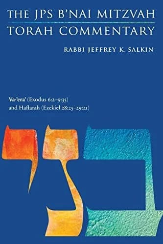 Cover of Va-'era' (Exodus 6:2-9:35) and Haftarah (Ezekiel 28:25-29:21)