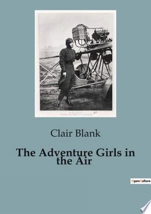 Cover of The Adventure Girls in the Air