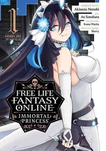 Cover of Free Life Fantasy Online: Immortal Princess Vol. 1 (manga)