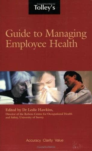 Cover of Tolley's Guide to Managing Employee Health