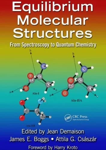 Cover of Equilibrium Molecular Structures