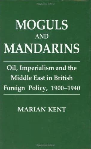 Cover of Moguls and Mandarins