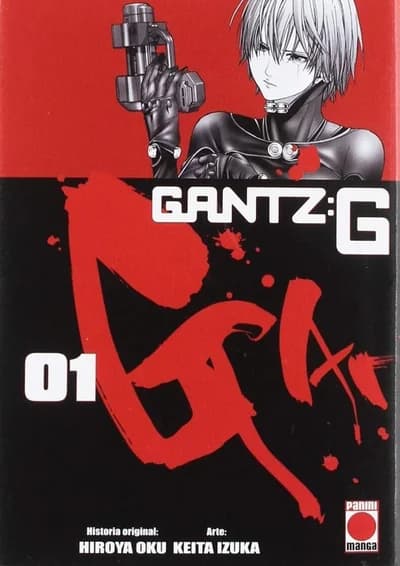 Cover of Gantz G Omnibus