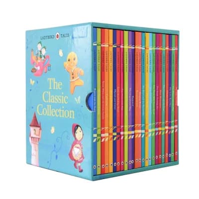 Cover of Ladybird Tales The Classic Collection 24-Book Box Set Hardcover