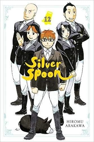 Cover of Silver Spoon Volume 12