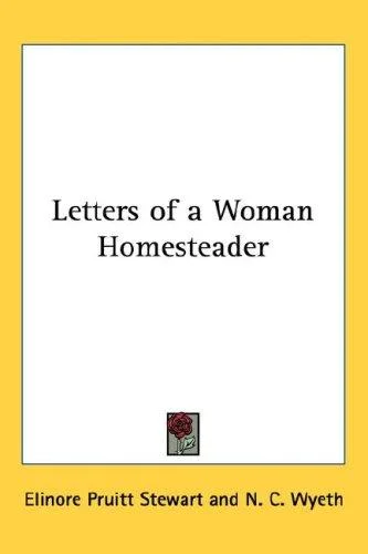 Cover of Letters of a Woman Homesteader