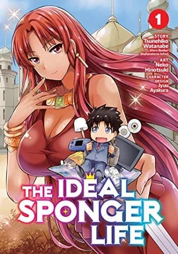 Cover of The Ideal Sponger Life Vol. 1