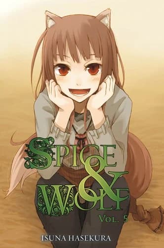 Cover of Spice and Wolf, Volume 5