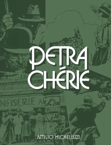 Cover of Petra Cherie