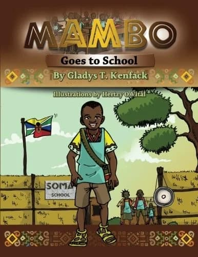 Cover of Mambo Goes to School