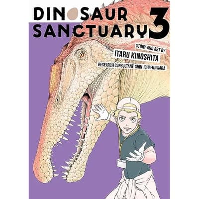 Cover of Dinosaur Sanctuary Volume 3