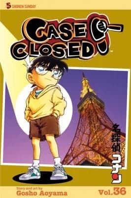 Cover of Case Closed Volume 36
Case Closed