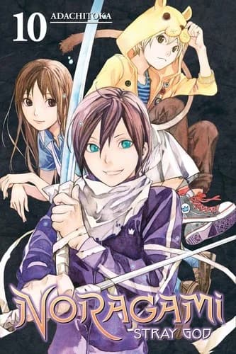 Cover of Noragami
