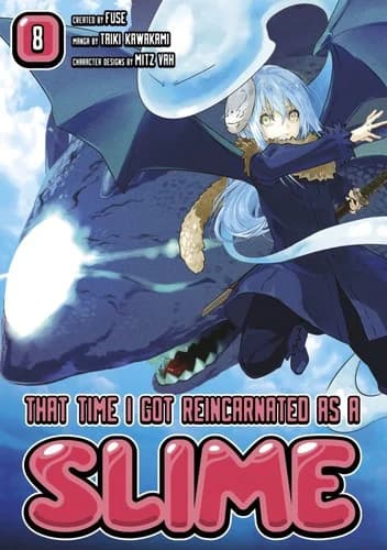 Cover of That Time I got Reincarnated as a Slime, Vol. 8
