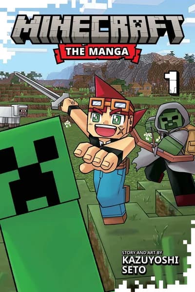 Cover of Minecraft: The Manga Volume 3