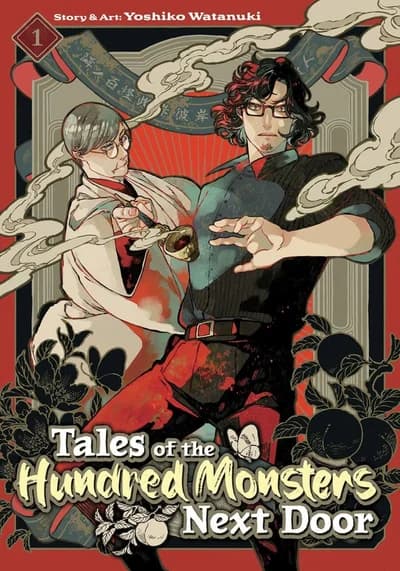 Cover of Tales of the Hundred Monsters Next Door Volume 2